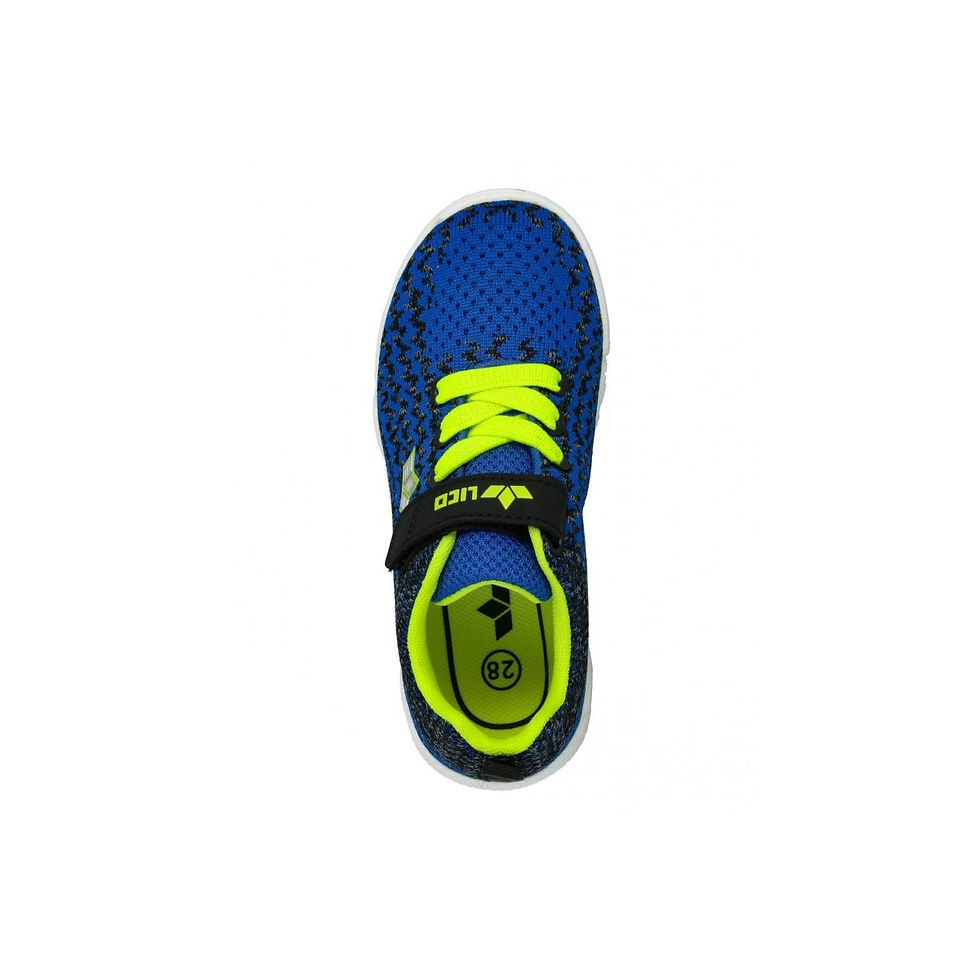 Miniaturbild: LICO Elmont VS Hallenschuh Sneaker in blau/schwarz/lemon