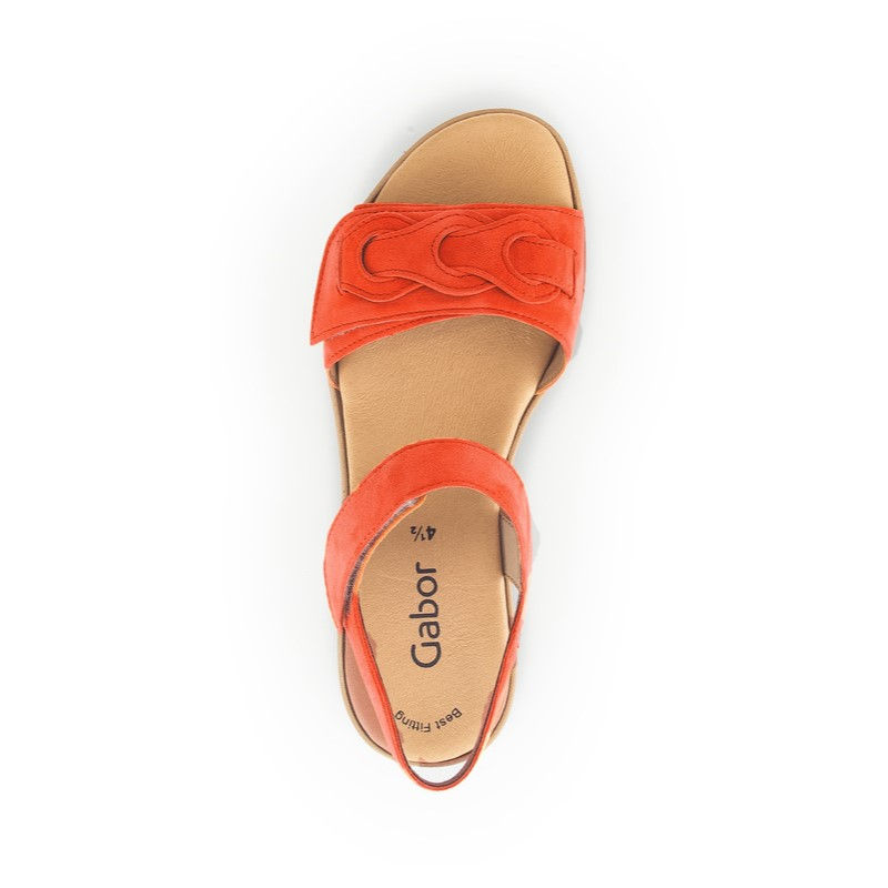 Miniaturbild: Gabor Sandalette in pumpkin (orange)