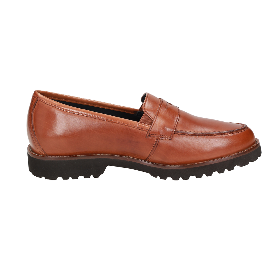 Miniaturbild: Sioux® Damen Loafer Meredith-709-H in cognac