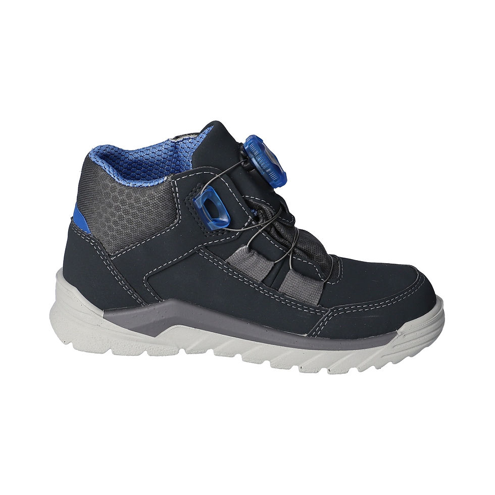 Miniaturbild: Ricosta® Boot MAIK in Dunkelblau/Grau wasserdicht mit Sympatex®