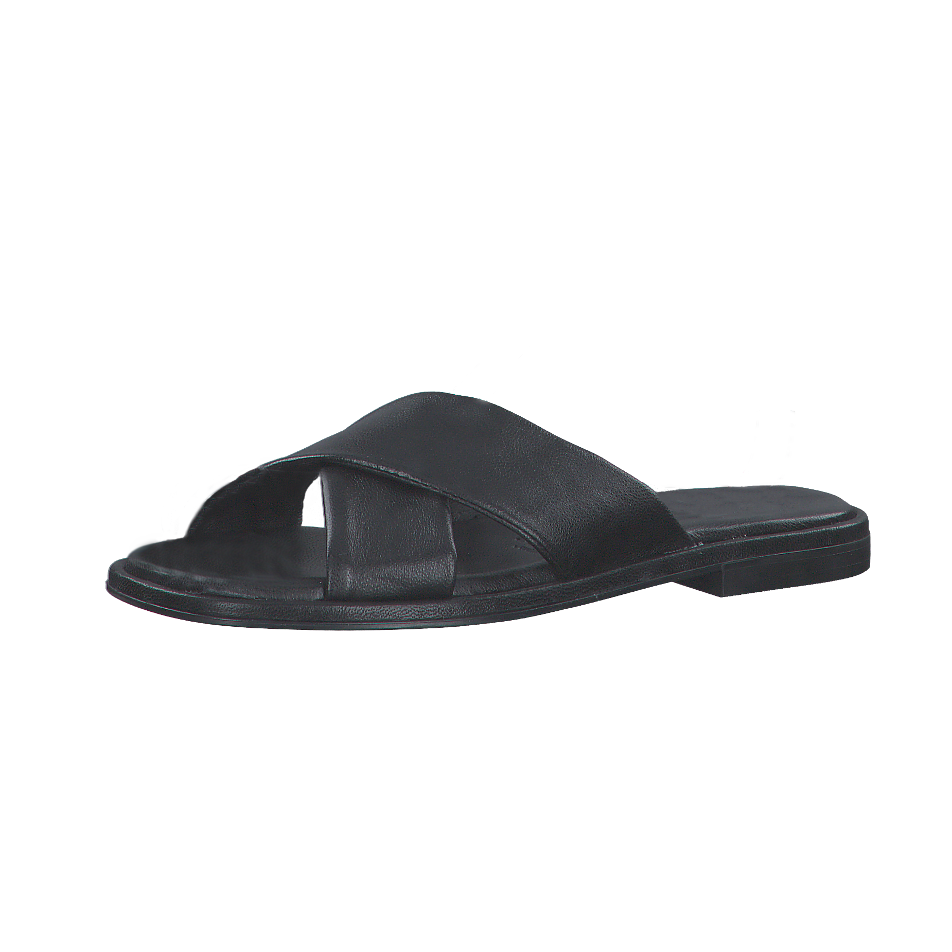 Tamaris Pantolette in black (Schwarz)