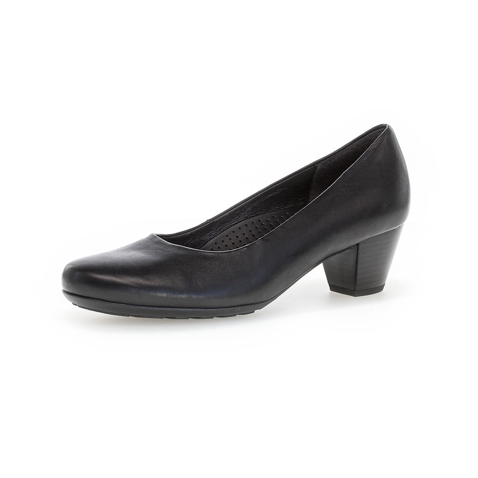 Gabor comfort Pumps St. Tropez in schwarz