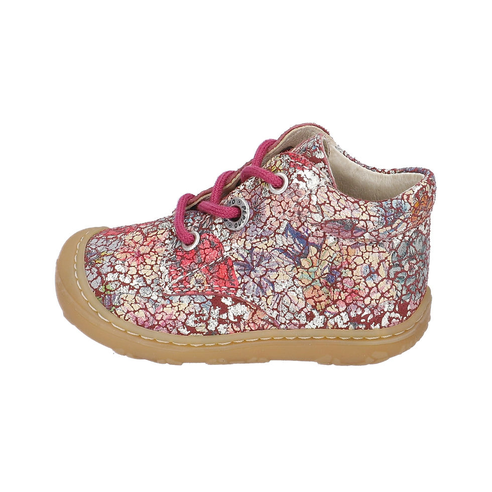 Miniaturbild: Pepino® Mädchen Lauflernschuh HAPPY in Rot/Merlot by Ricosta®