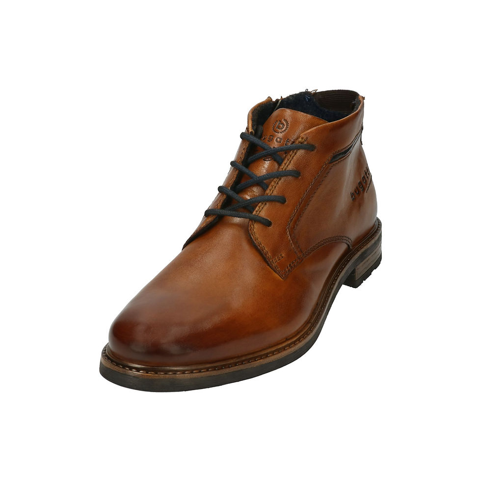 Miniaturbild: Bugatti Herrenschnürer Stiefel Marcello Evo in cognac