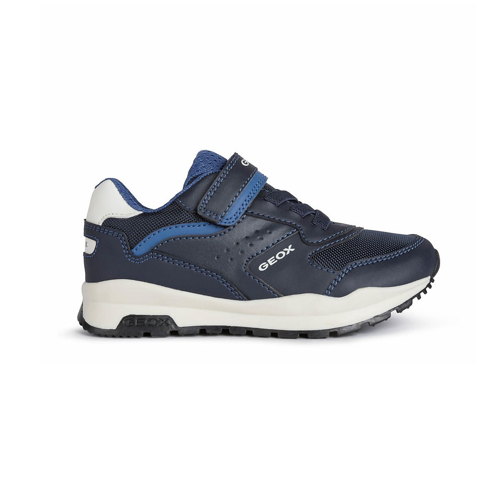 Miniature : Geox® Kinder Sneaker J Pavel Boy in navy/dark avio (blau)