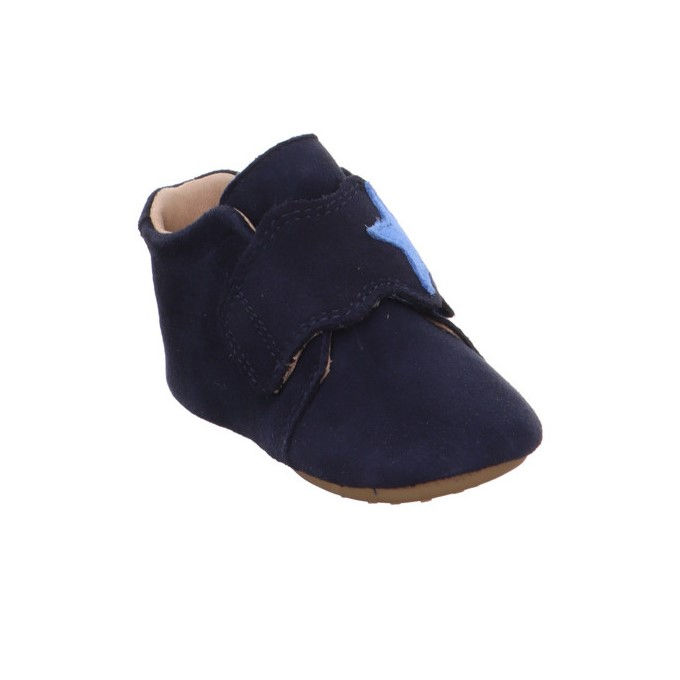 Miniaturbild: superfit® Krabbelschuh Papageno in blau/hellblau (Stern-Applikation)