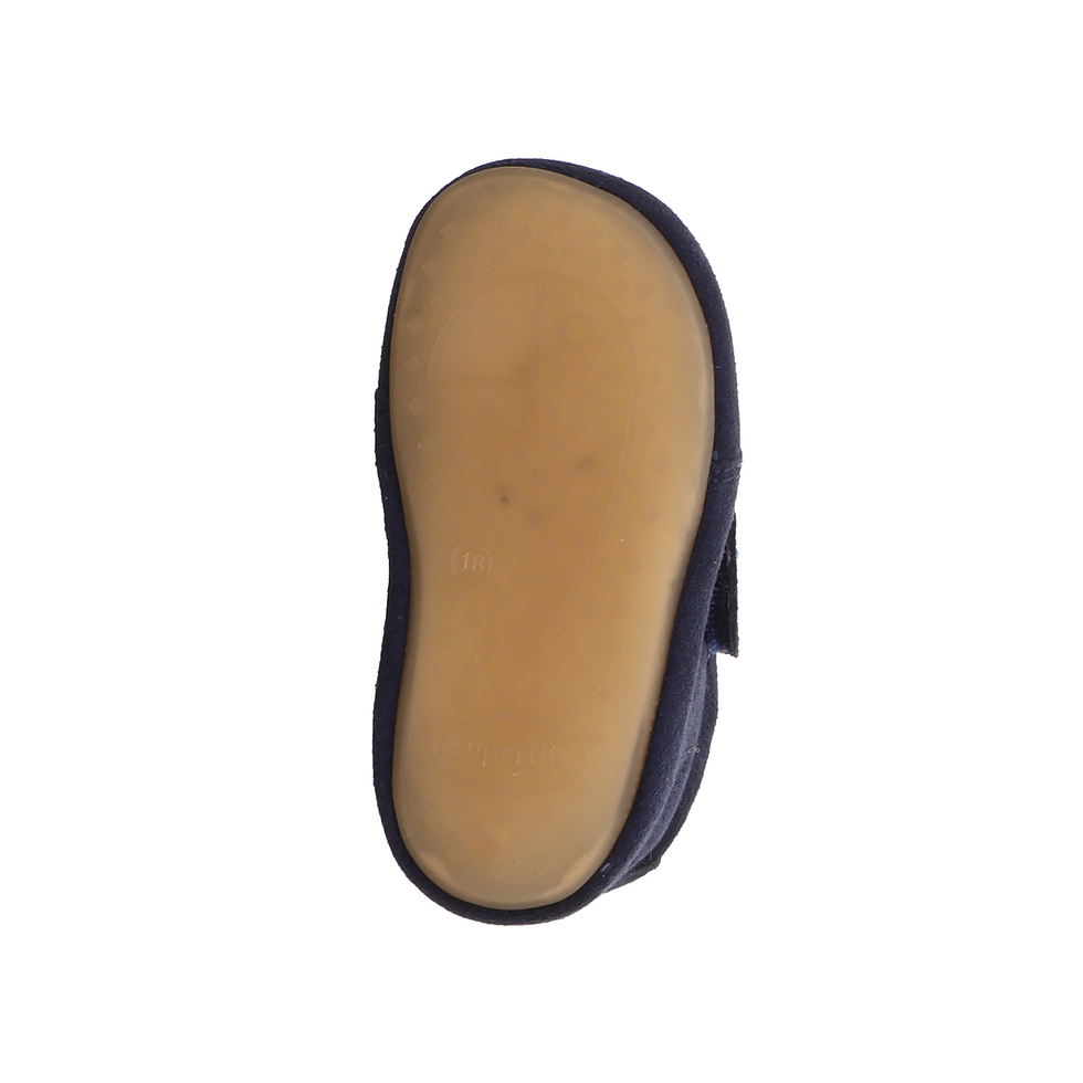 Miniaturbild: superfit® Krabbelschuh Papageno in blau/hellblau (Stern-Applikation)