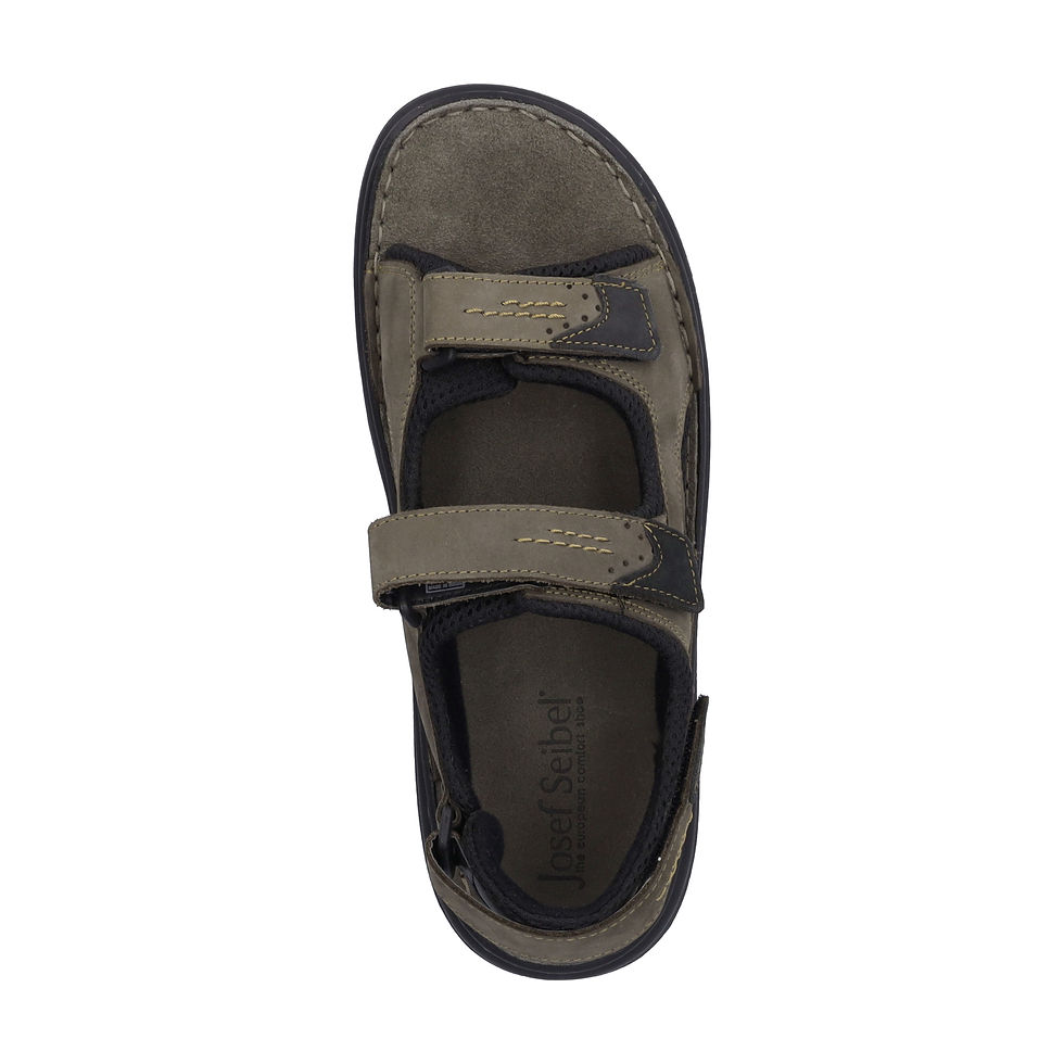 Miniaturbild: Josef Seibel® Herren Sandale in asphalt-kombi