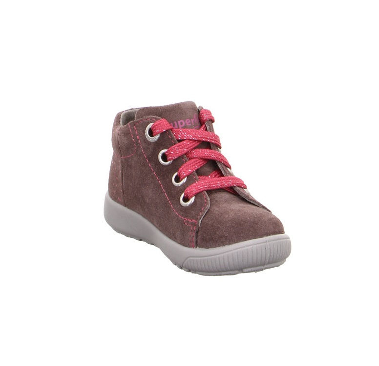 Miniaturbild: Superfit Lauflernschuh Starlight lila/rosa leicht und flexibel