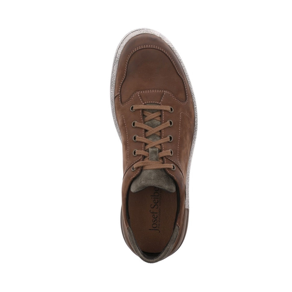 Miniature : Josef Seibel Emil 17 Schnürschuh castagne-kombi
