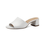 Miniaturbild: Tamaris Absatz-Pantolette in White Leather