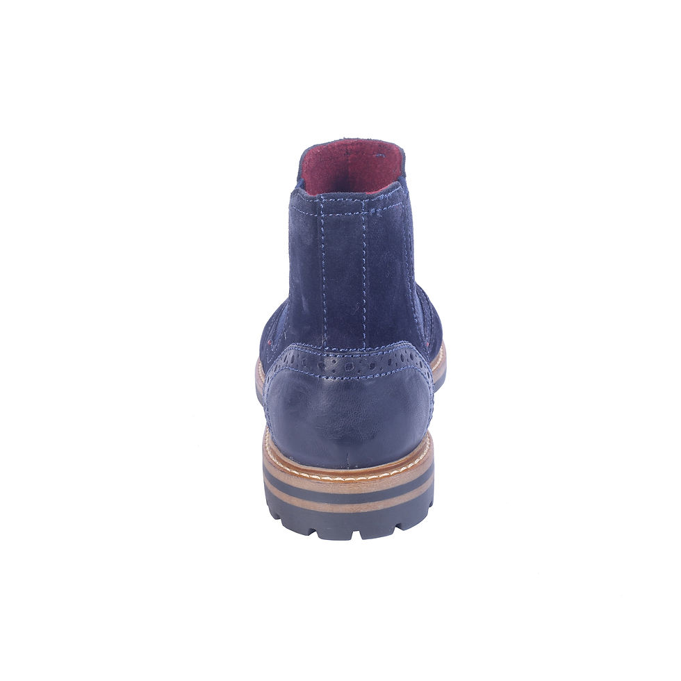 Miniaturbild: Bugatti Chealsea Boot Silvestro halbhoch blue mit Gummizug