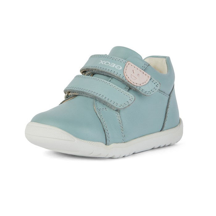 Geox Lauflerner B Macchia G. A in sage (Blau/Türkis)