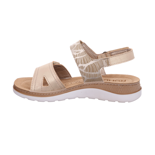 Miniature : Rohde® Damen Sandalette Baviera in natur