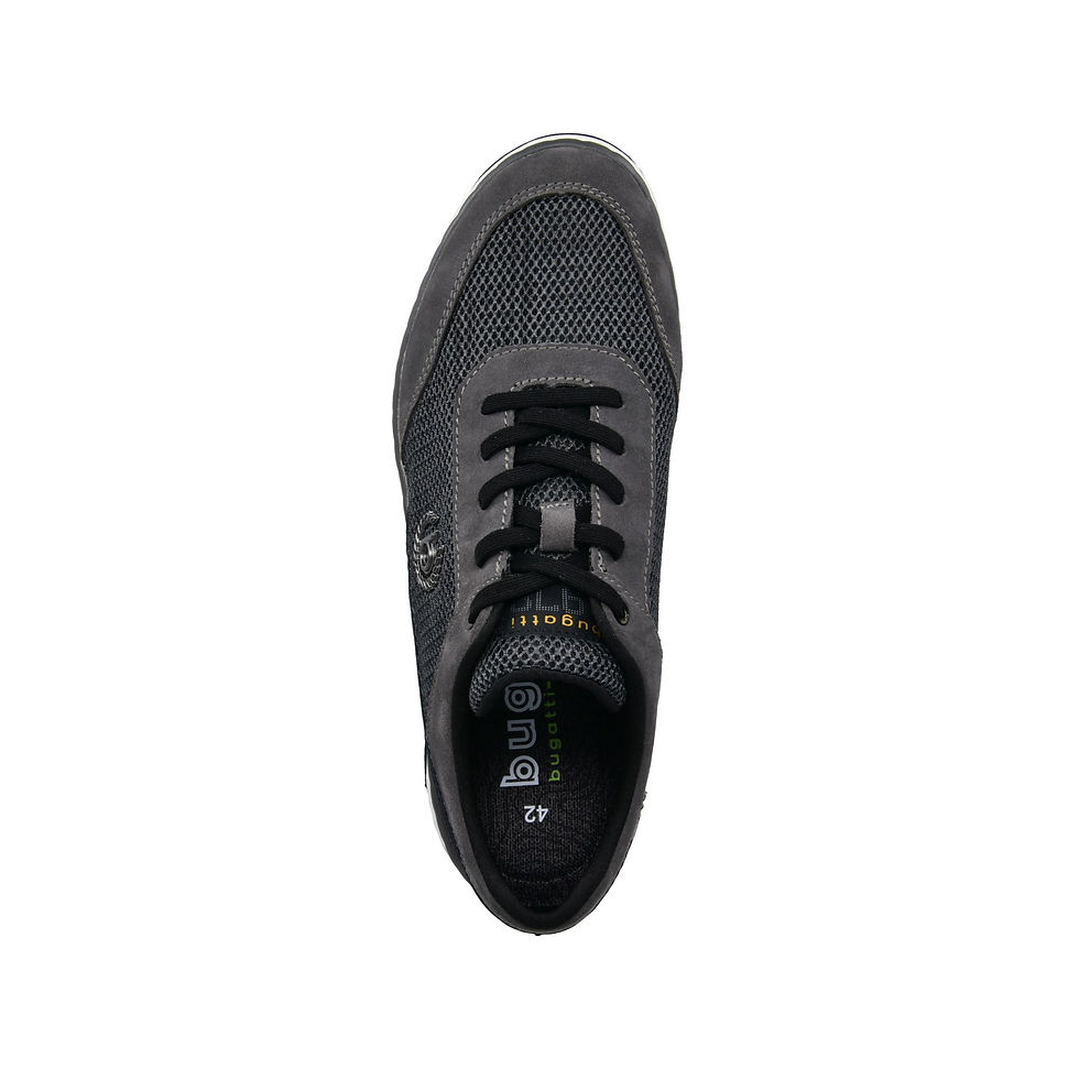 Miniaturbild: Bugatti Herren Sneaker Schnürschuh Aria dark grey