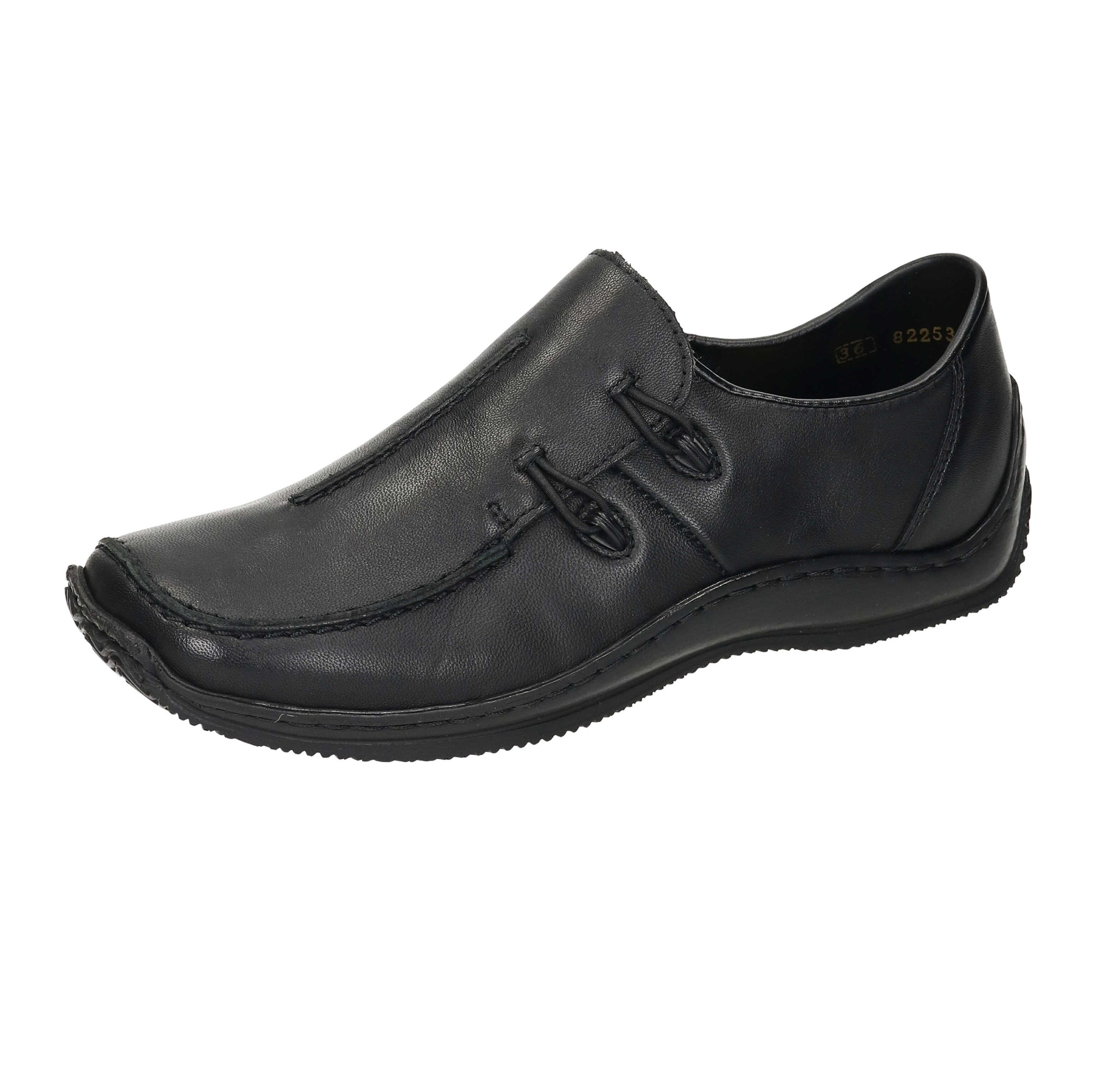 rieker® Damen Slipper in schwarz