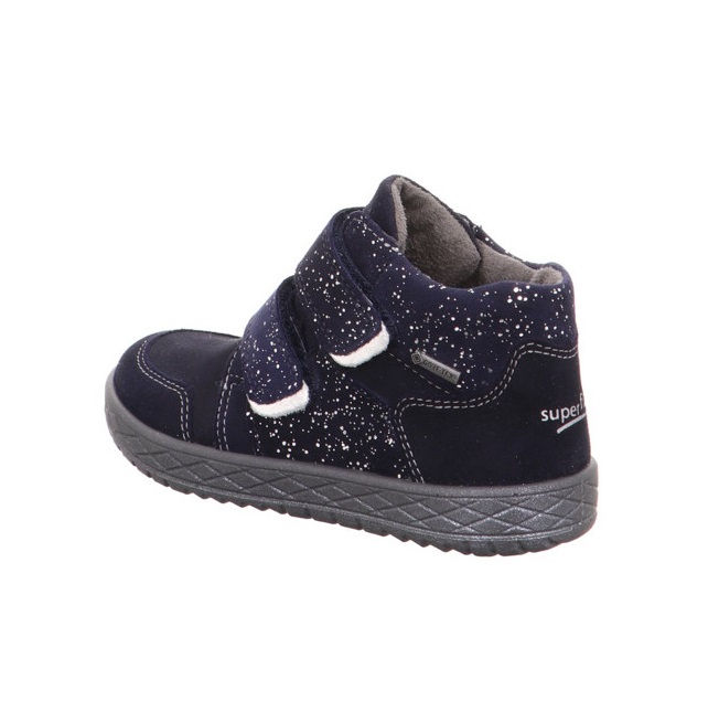 Miniature : Superfit Halbschuh Mercury (Blau/Mädchen)