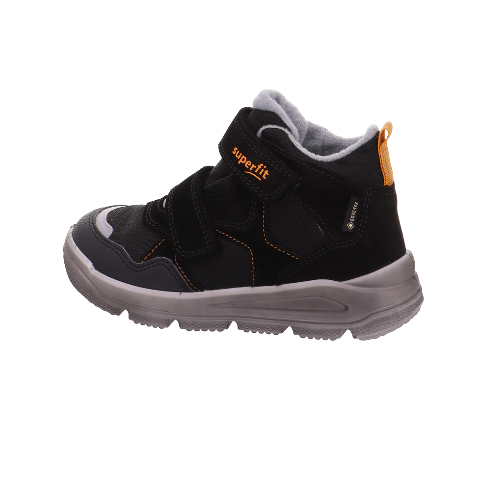 Miniaturbild: superfit® Boot MARS in Schwarz/Orange mit GORETEX®