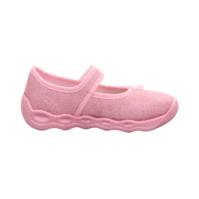 Miniaturbild: superfit® Hausschuh Bubble in Rosa/Mehrfarbig