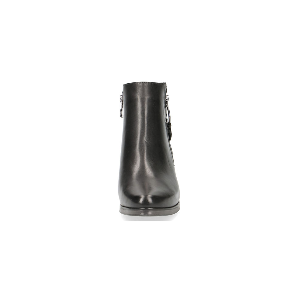 Miniature : Caprice Stiefelette black nappa schwarz