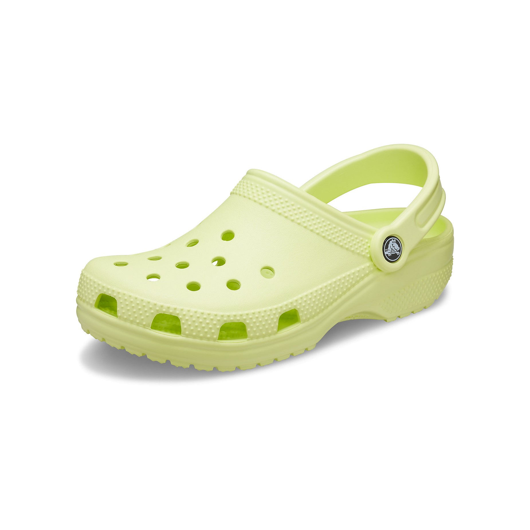 Crocs Classic Clog Unisex in Lime Zest
