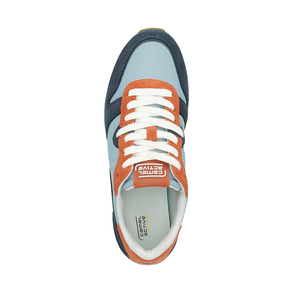 Miniature : camel active® Damen Sneaker FOG in orange blue
