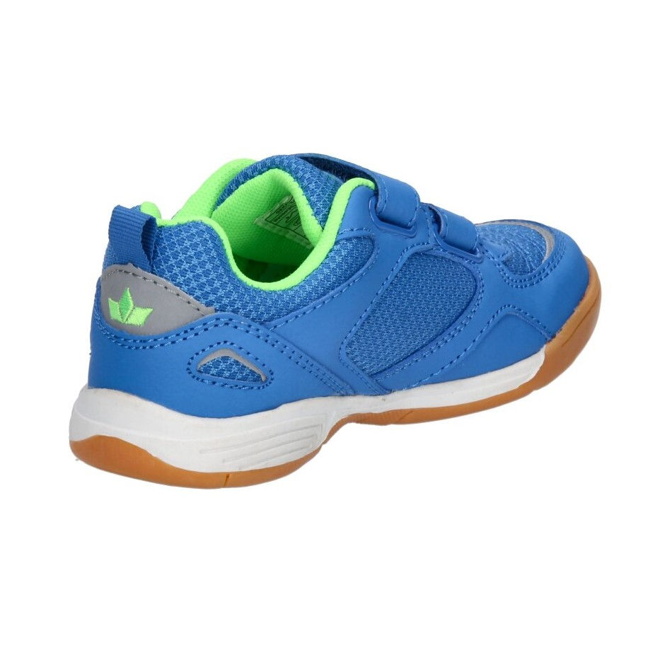 Miniaturbild: LICO Siro VS Hallenschuh in blau/lemon