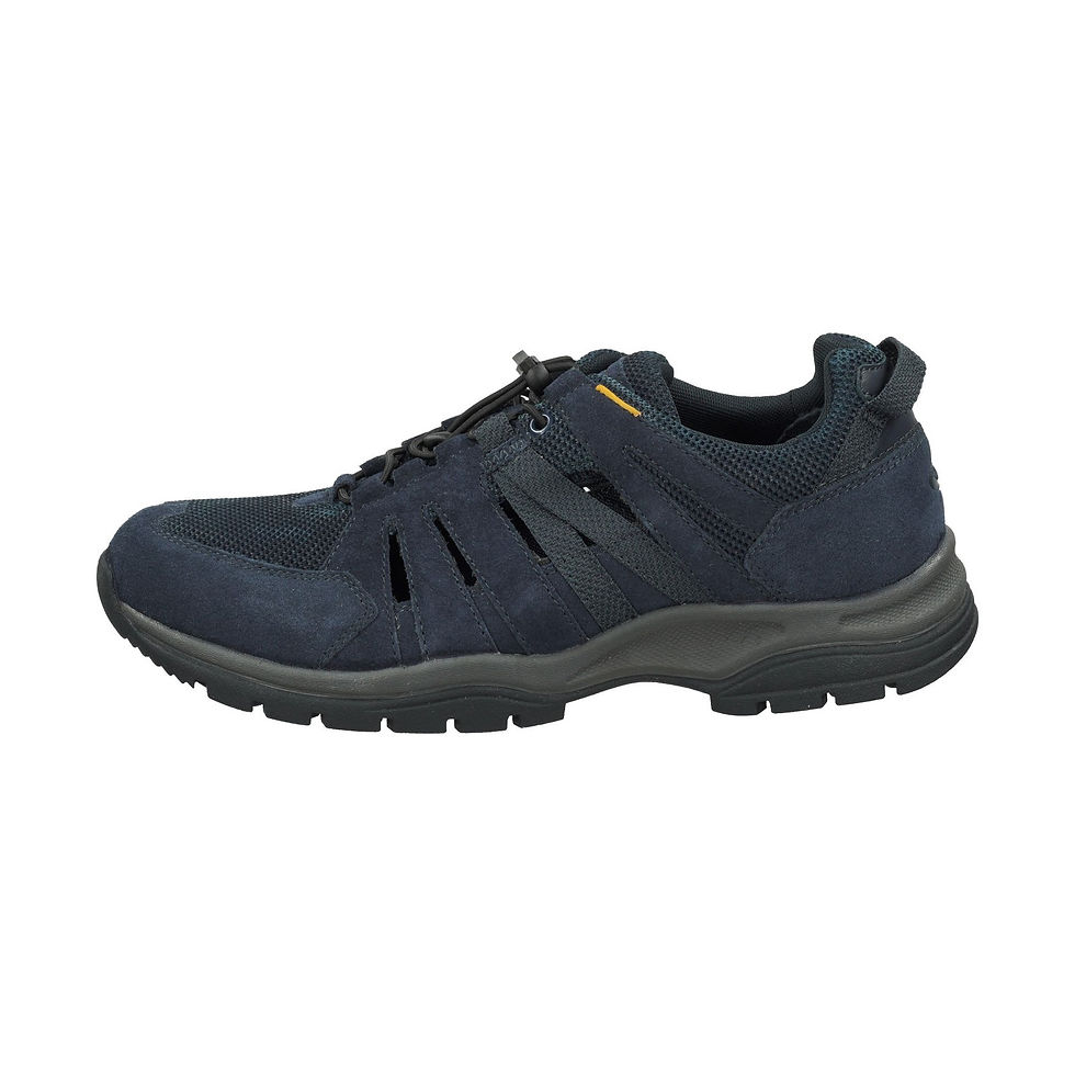 Miniaturbild: camel active® Herren Sneaker BUD LOW LACE in navy blue (blau)