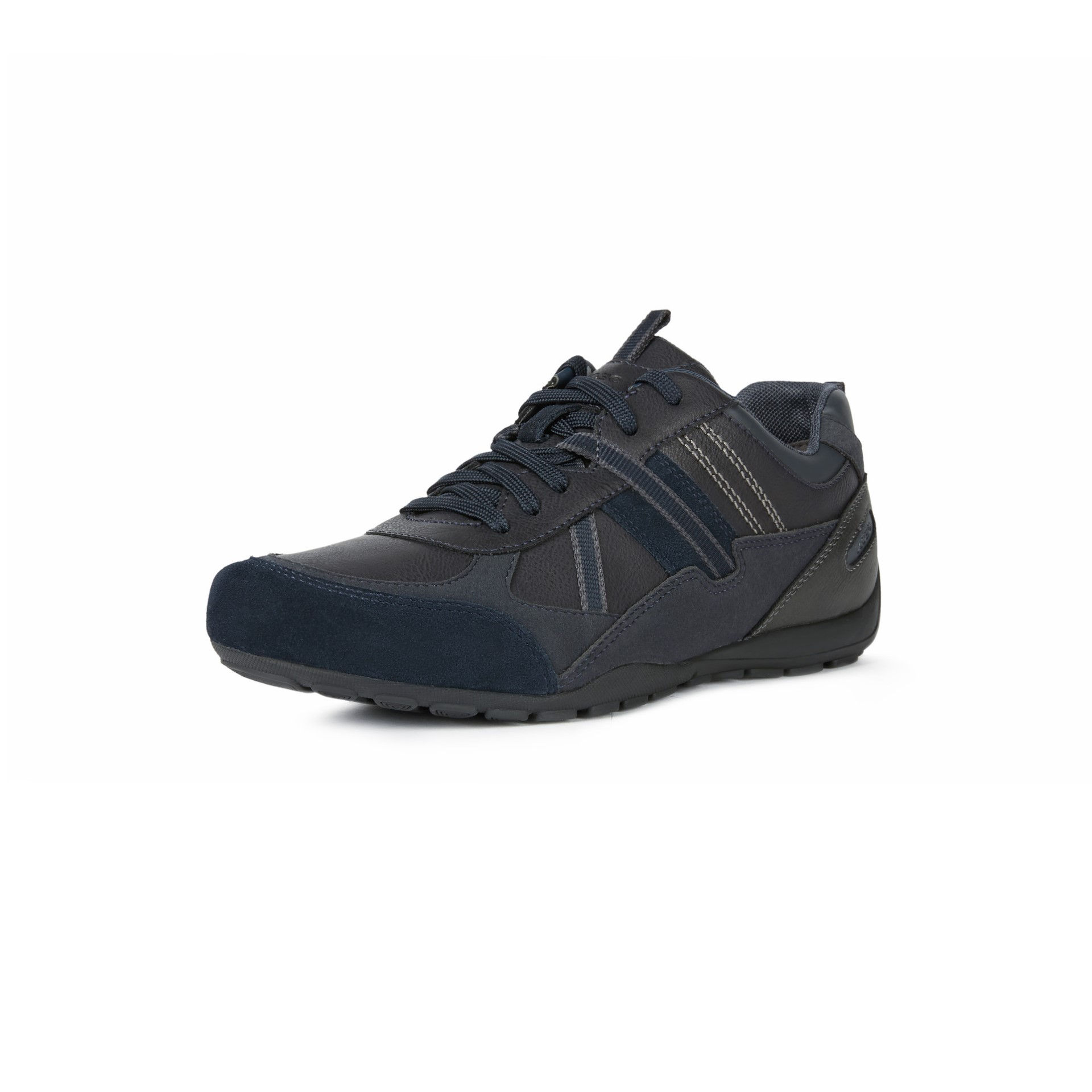 Geox Herrensneaker U Ravex A Navy (Blau/Grau)