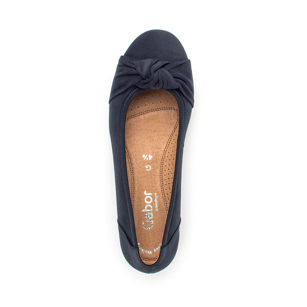Miniaturbild: Gabor comfort Ballerina Florenz in nightblue (dunkelblau)