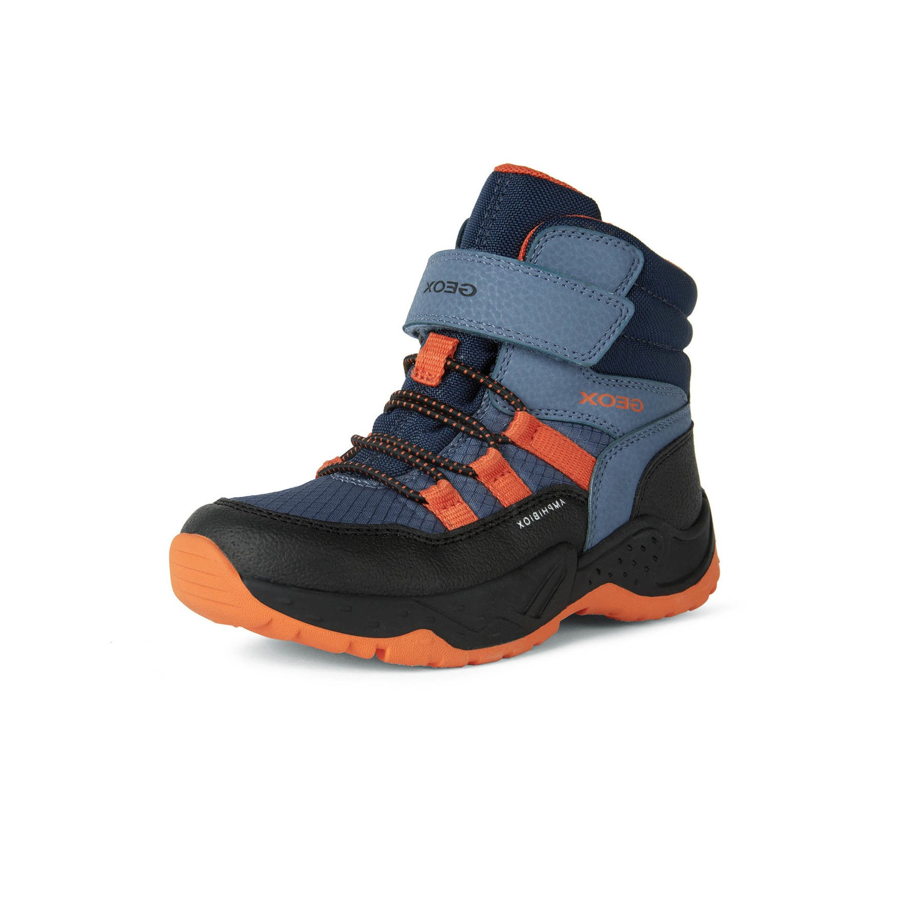 Geox Kinder Boot Sentiero - Stiefel mit Amphibiox Tex Membran