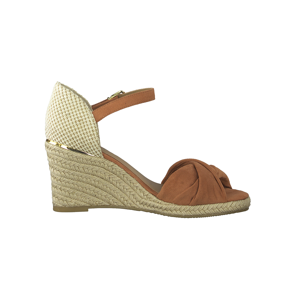 Miniaturbild: Tamaris Sandalette in sunrise (Braun/Okka)