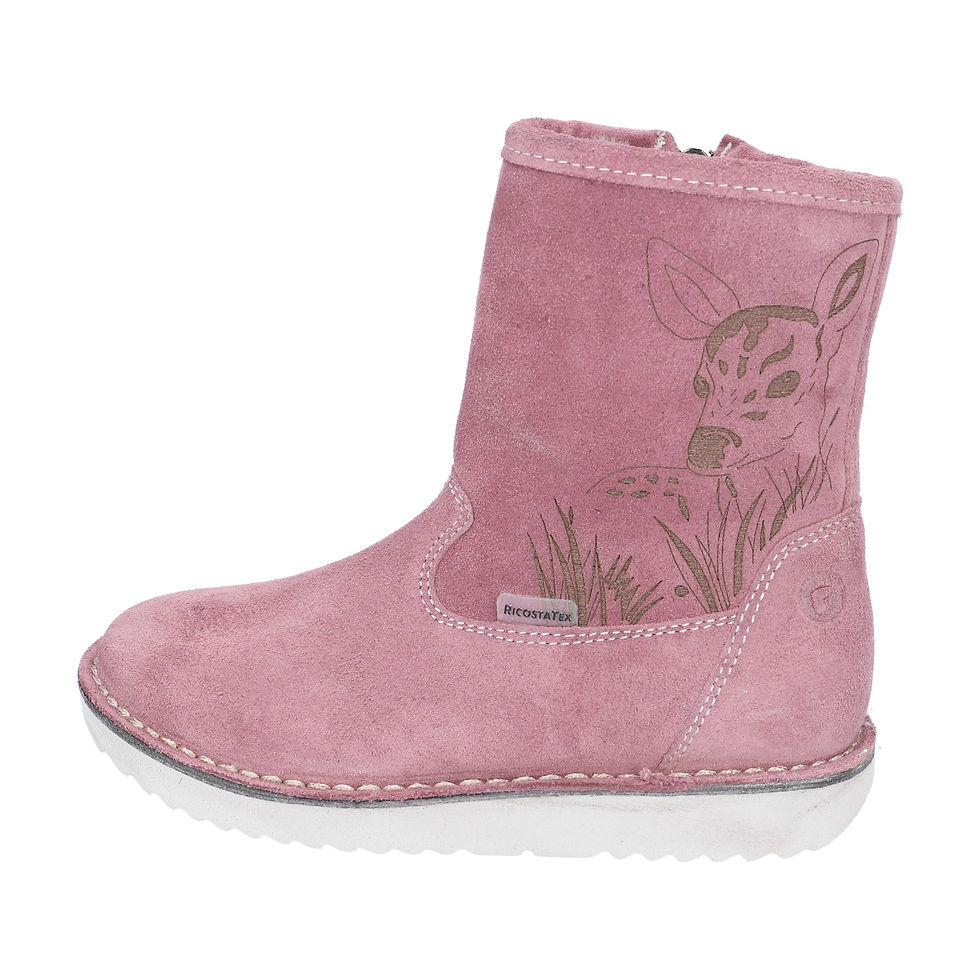 Miniaturbild: Ricosta® Mädchenboot COSMA in Rosa (Sucre) wasserdicht mit Ricosta-Tex