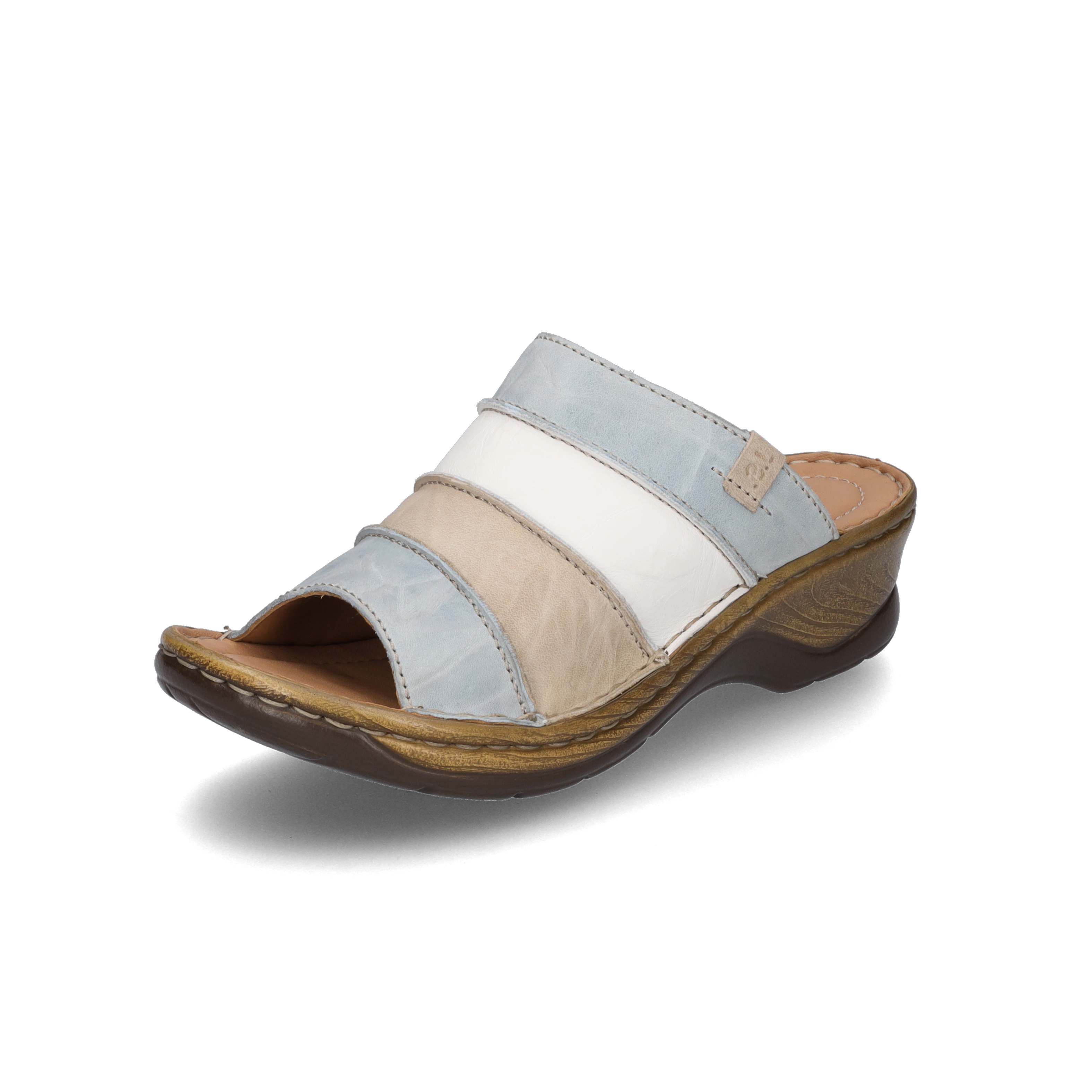 Josef Seibel® Halbschuh Catalonia 64 skyblue-multi