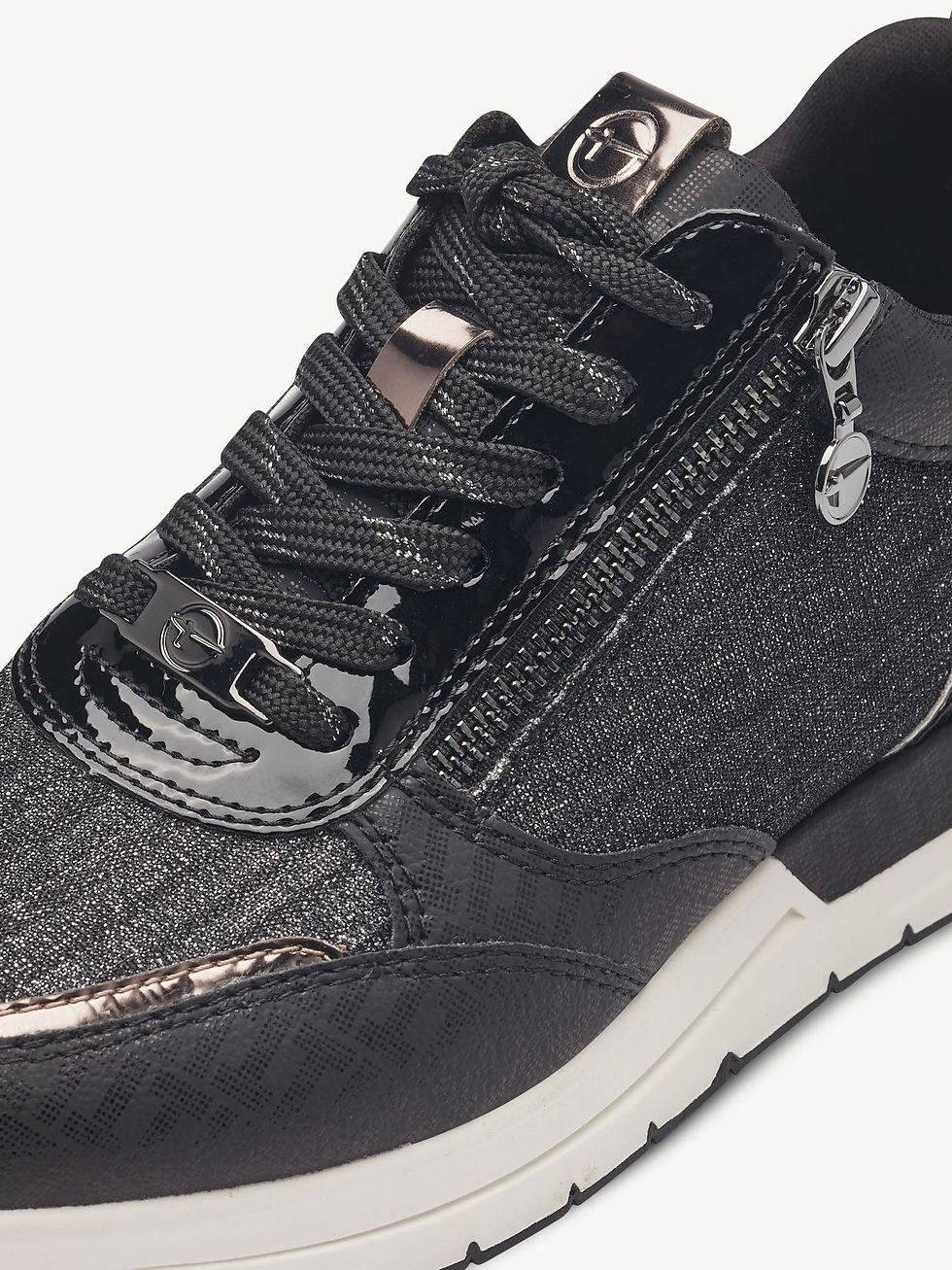 Miniaturbild: Tamaris Sneaker Halbschuh in black / pewter