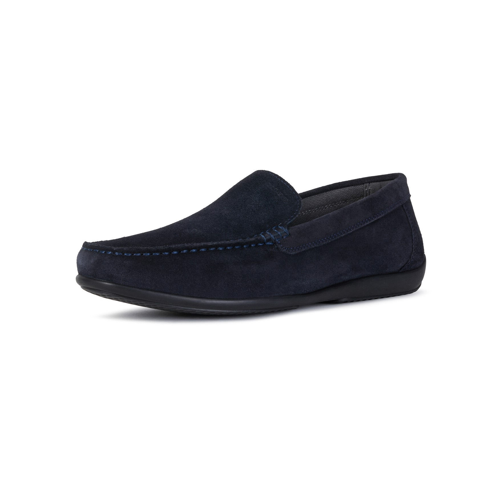 Geox® Herren Slipper U Ascanio in Blau