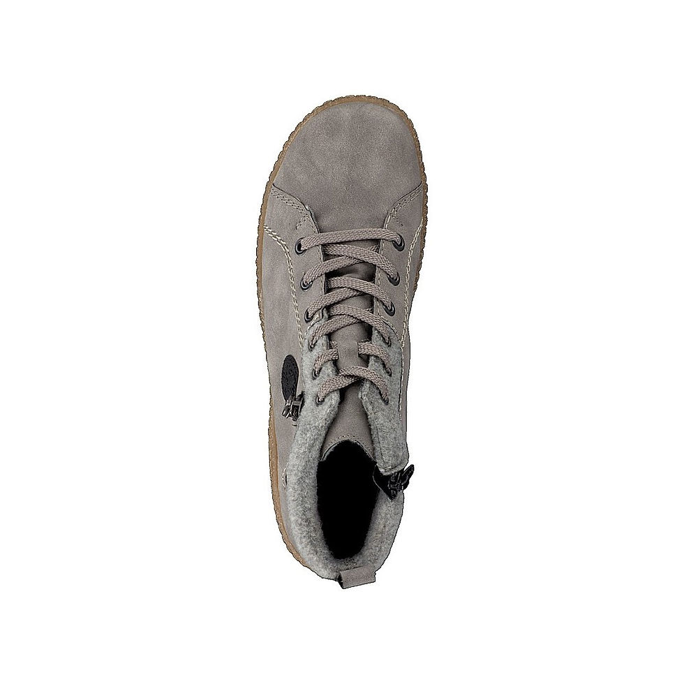 Miniaturbild: Rieker Ankle Boot Damen mit Warmfutter in grau