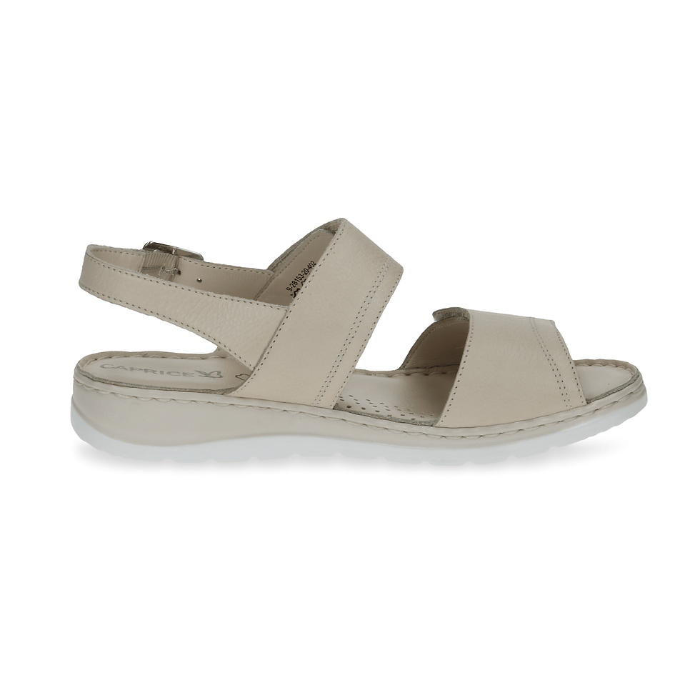 Miniaturbild: Caprice Sandale in Beige Nappa