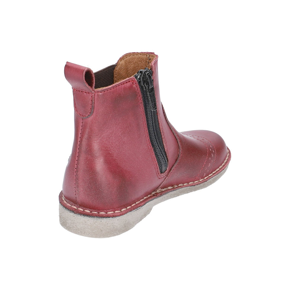 Miniaturbild: Ricosta® Mädchen Chelsea-Boot DALLAS in Rot/Fuchsia