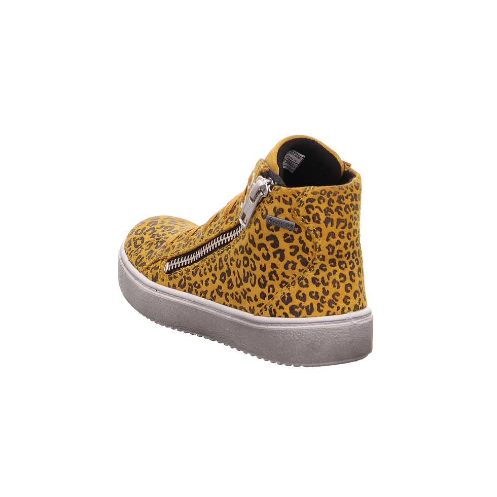 Miniaturbild: Superfit Halbschuh Heaven Wasserdicht mit Gore-Tex® in Gelb (Leopard)