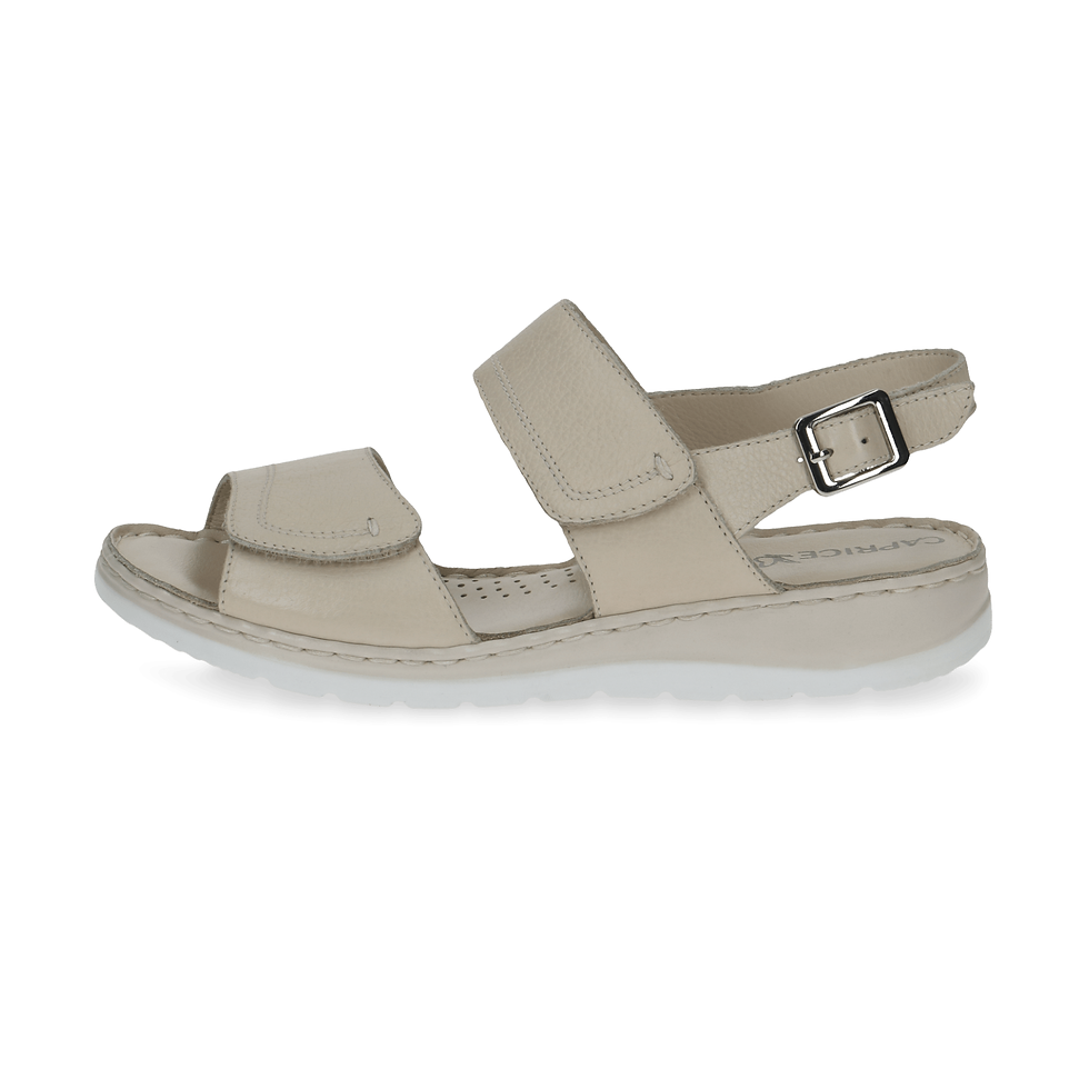 Miniaturbild: Caprice Sandale in Beige Nappa