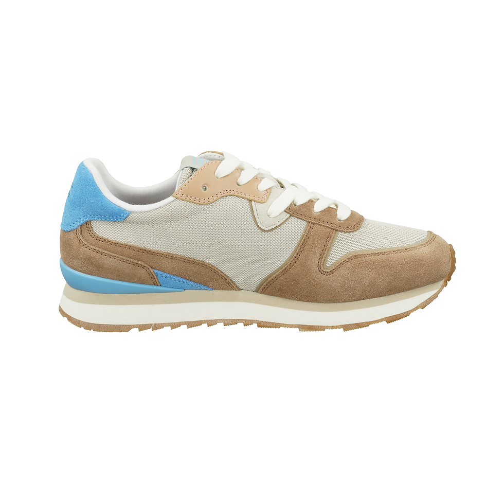 Miniaturbild: camel active® Damen Sneaker FOG in almond/sky blue