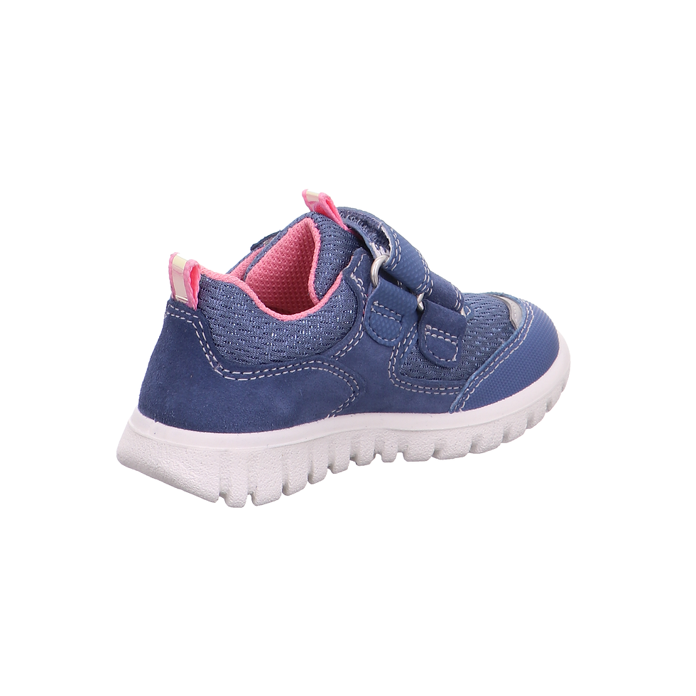 Miniature : Superfit Halbschuh Lauflerner Sport7Mini in Blau/Rosa
