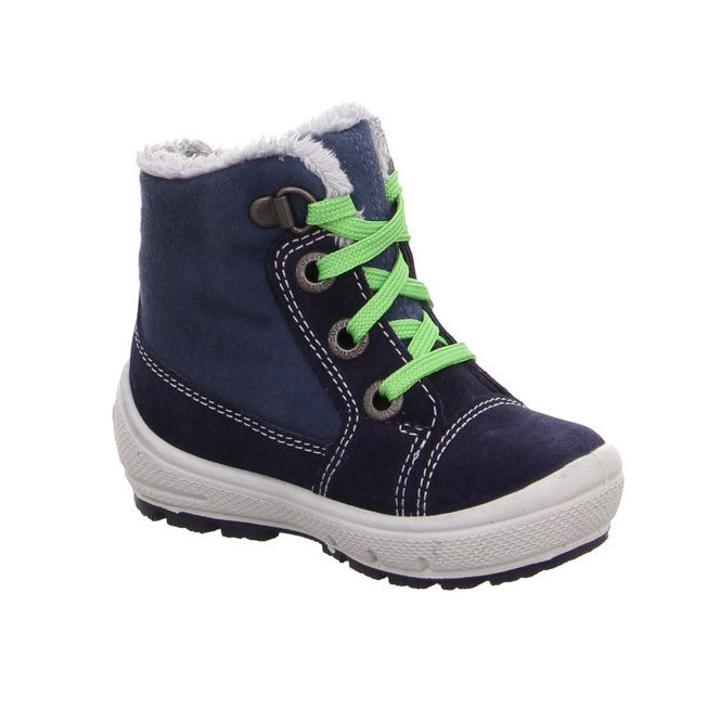 Miniature : Superfit Stiefel Groovy (Blau/Grün) *Gore-Tex*