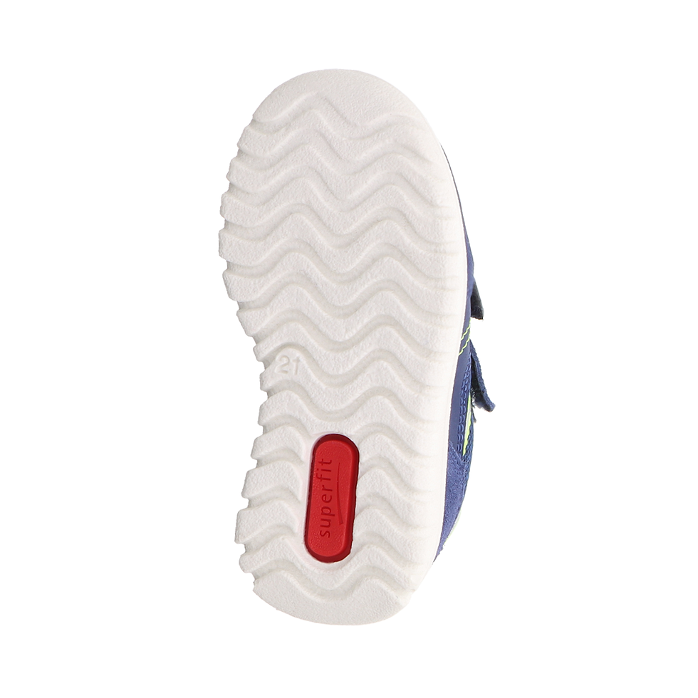 Miniaturbild: superfit® Sneaker Halbschuh SPORT7 MINI in Blau/Gelb