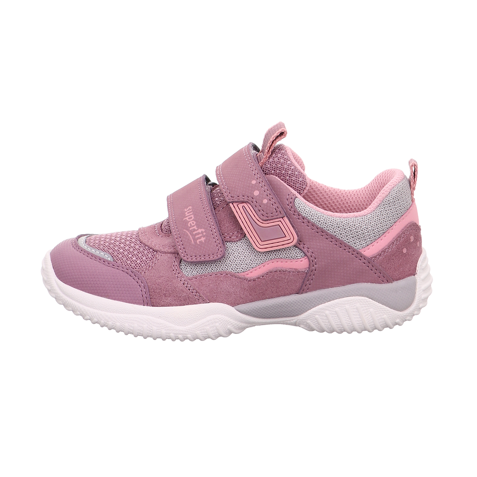 Miniature : Superfit Halbschuh Storm in Lila/Grau