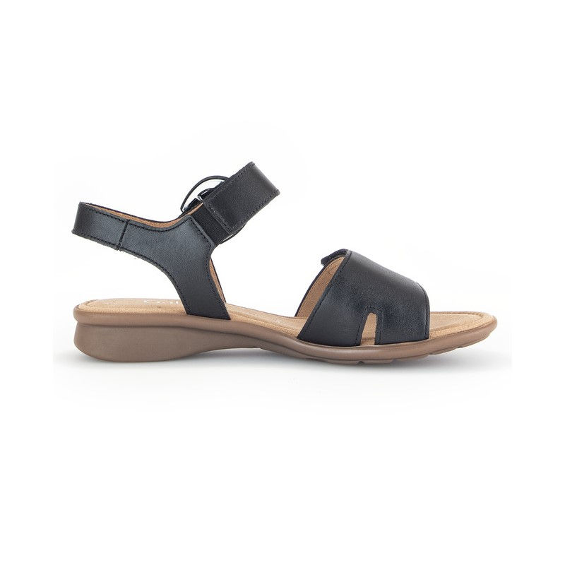 Miniaturbild: Gabor comfort Sandalette in schwarz