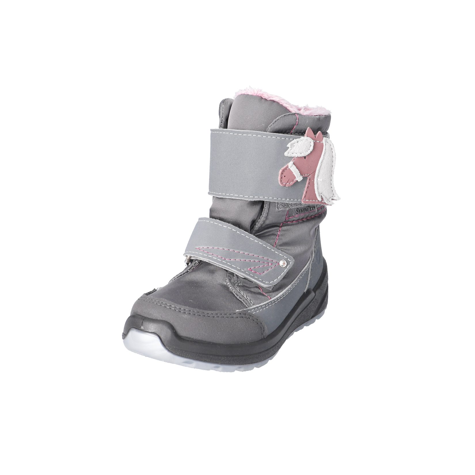 Ricosta® Kinderstiefel GAREI in Grau mit SympaTex®