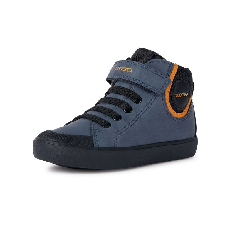 Geox® J GISLI B. F in Avio/Yellow