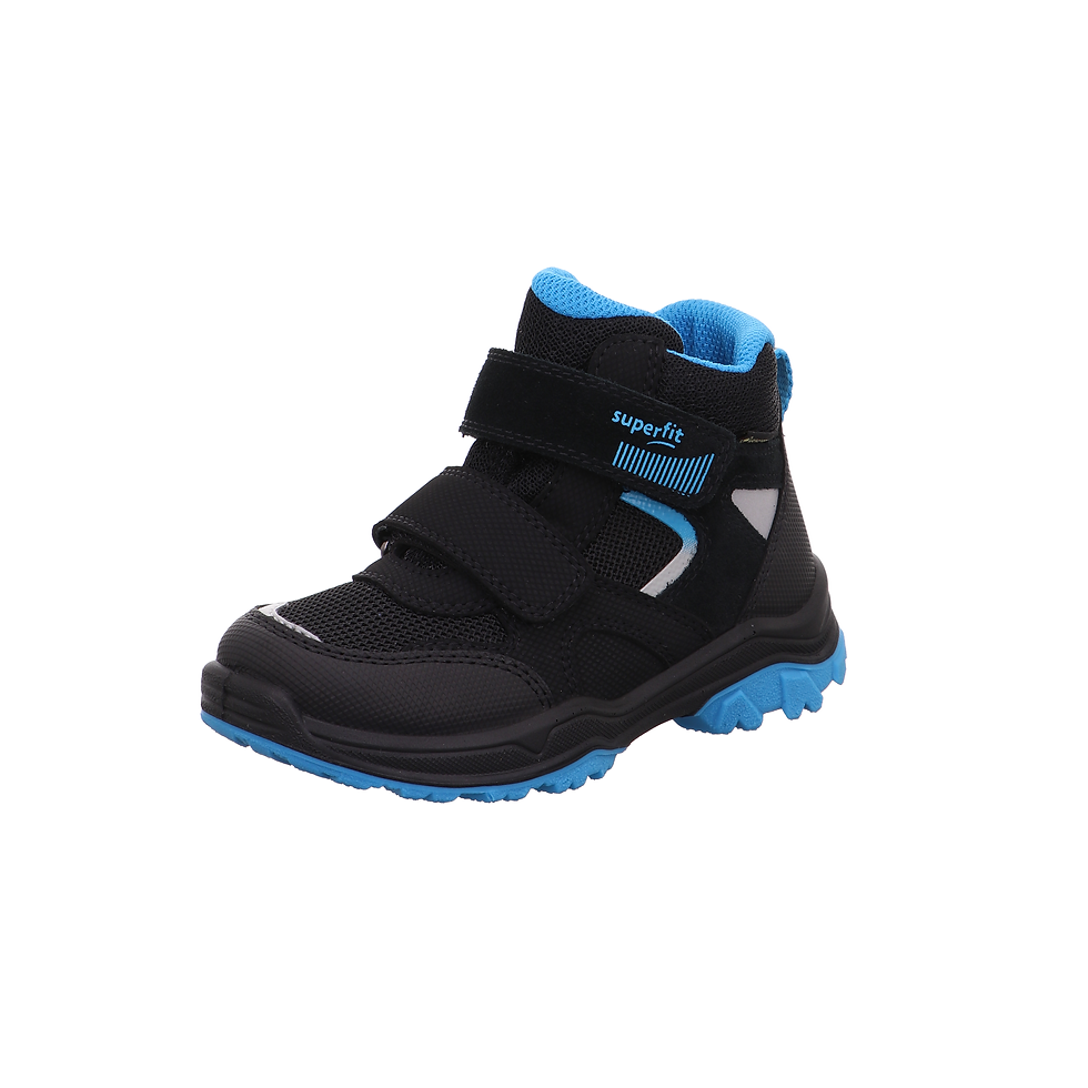 Miniature : Superfit Lauflerner Jupiter wasserdicht mit GoreTex in Schwarz/Blau